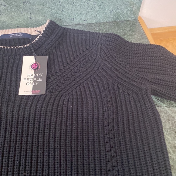 NWT Scotch & Soda crew neck sweater - Picture 4 of 11